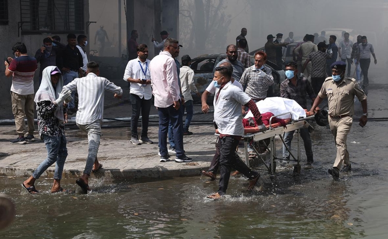 В Индии заявили о гибели всех пассажиров разбившегося Boeing