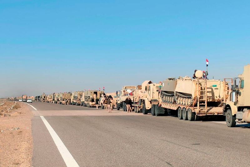 В Ираке опровергли отправку ополченцев для подкрепления в Сирии