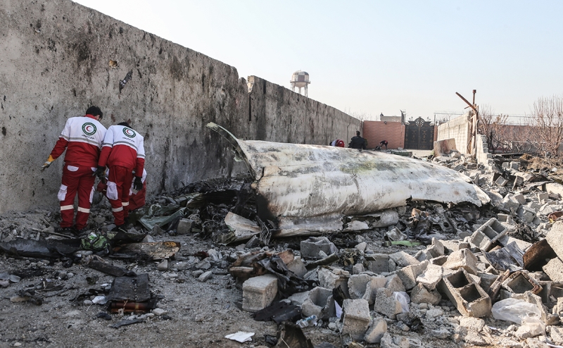 В Иране вынесли приговоры военным по делу о сбитом ПВО украинском