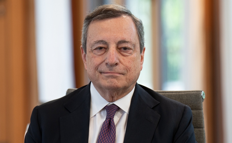 В Италии допустили прекращение военной помощи Киеву при отставке Драги