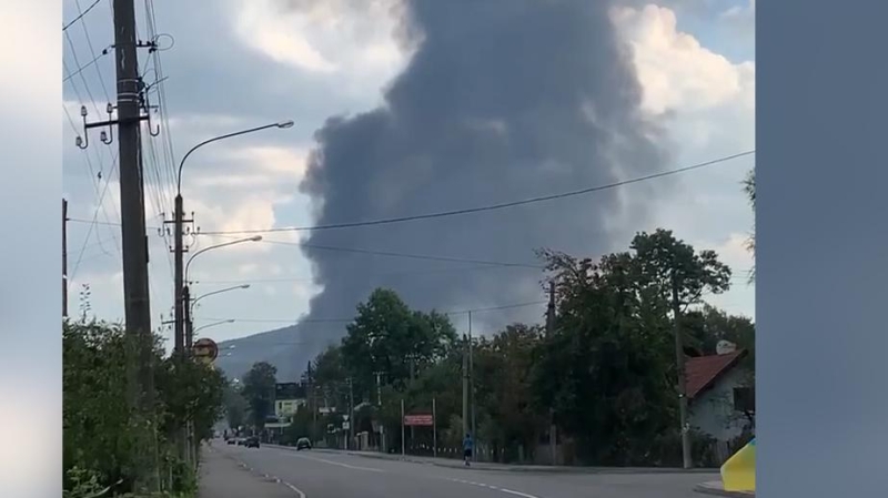 В Ивано-Франковской области произошел взрыв на нефтепроводе