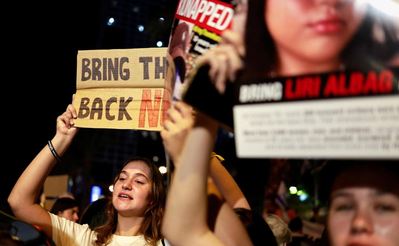 В Израиле назвали число похищенных ХАМАС американцев и россиян