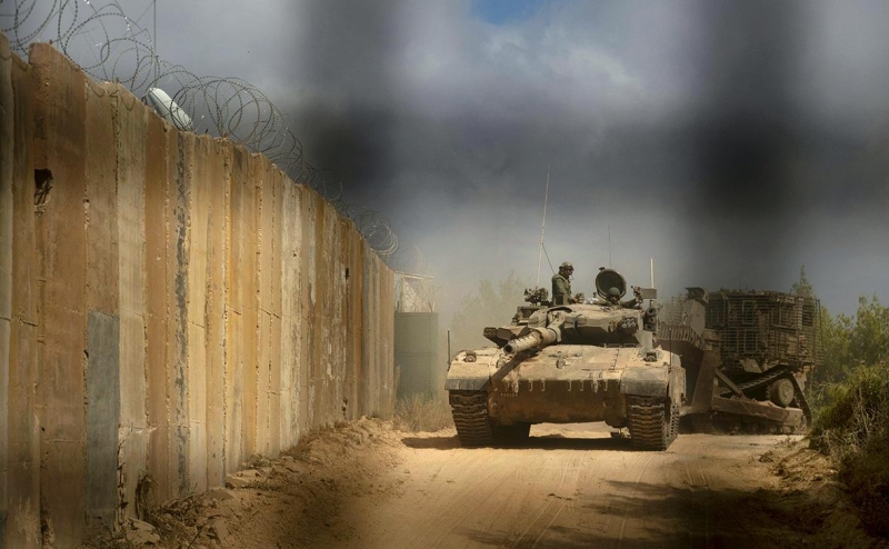 В Израиле около 70 человек пострадали при ударе беспилотника