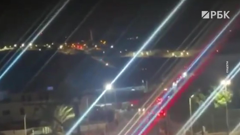 В Израиле около 70 человек пострадали при ударе беспилотника