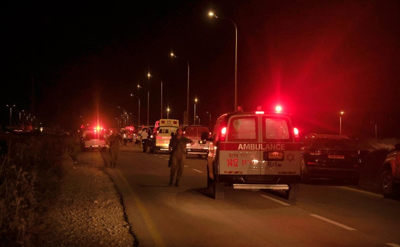 В Израиле около 70 человек пострадали при ударе беспилотника