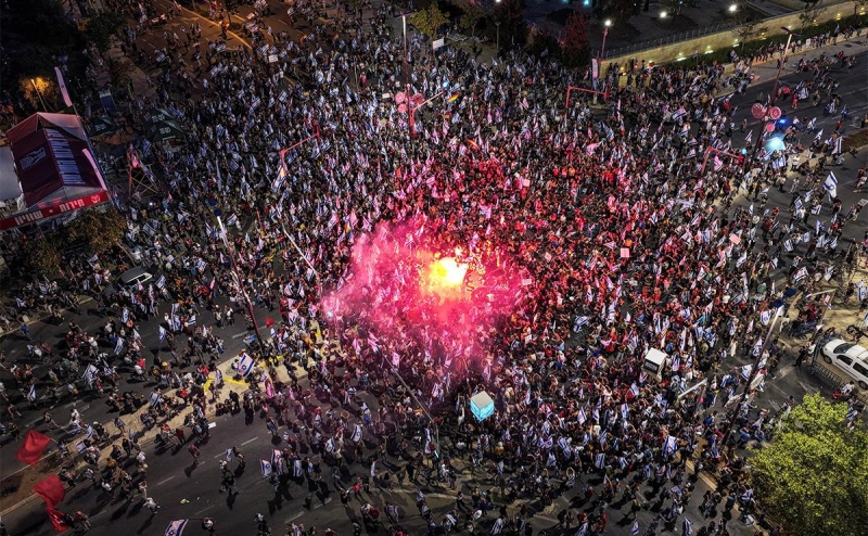 В Израиле после одобрения 1-й части судебной реформы обострились