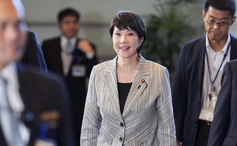 В Японии впервые выбрали женщину премьер-министром