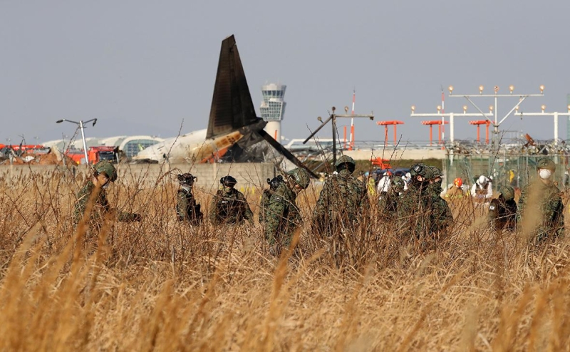 В Южной Корее нашли тела всех жертв самой крупной авиакатастрофы в