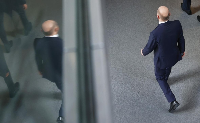 В кабмине ФРГ назвали вымыслом данные о планах Шольца поехать в Москву