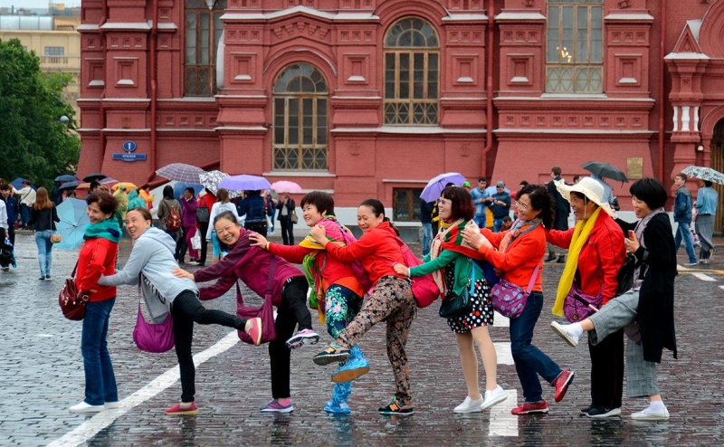 В какие страны едут россияне в 2024 году. Инфографика