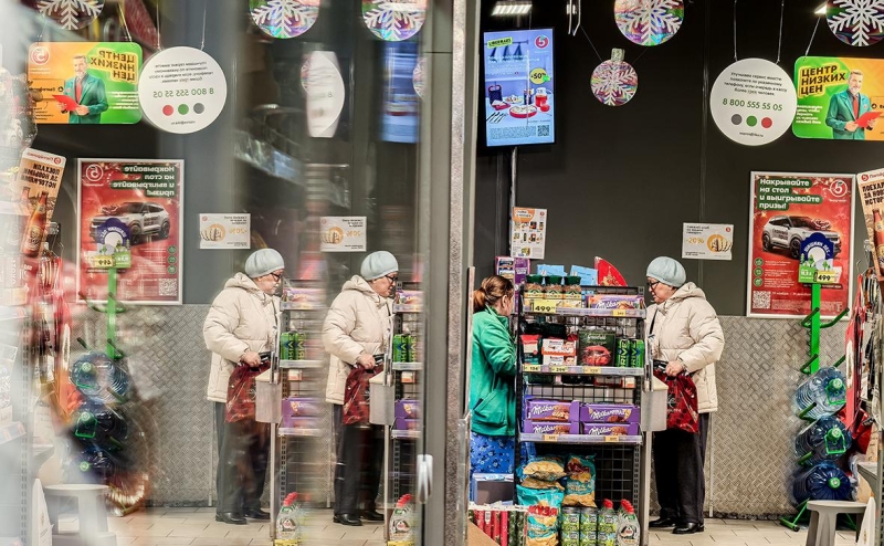 В каком возрасте траты у россиян выше всего. Инфографика