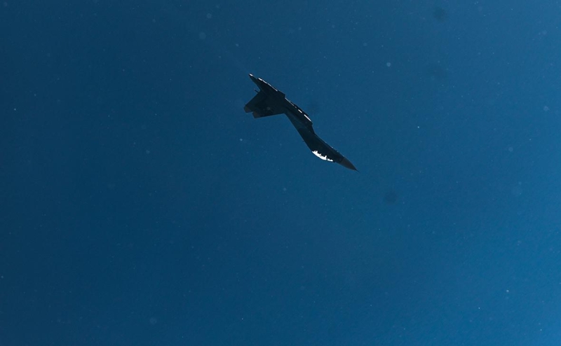 В Калининградской области разбился истребитель Су-30