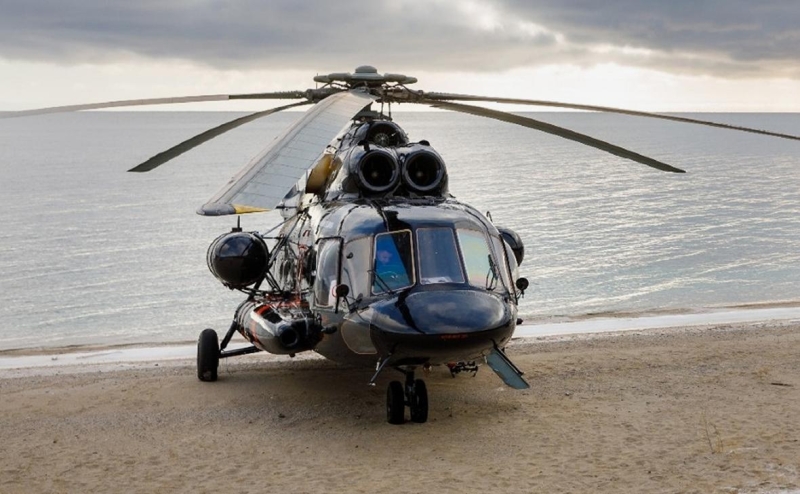 В Калужской области потерпел крушение вертолет Ми-28