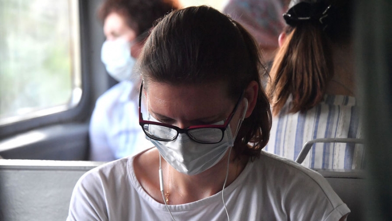 В Калужской области загорелась электричка