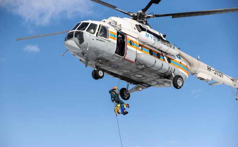 В Карелии во время непогоды пропал вертолет Ми-8