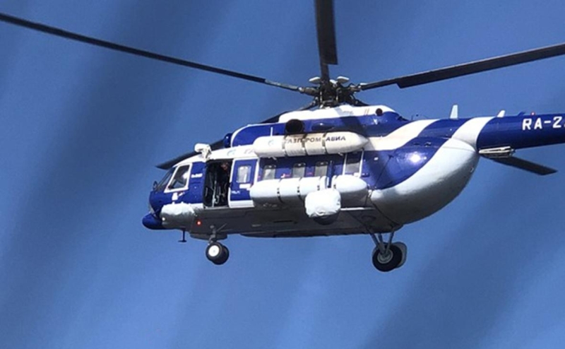 В Карелии во время непогоды пропал вертолет Ми-8