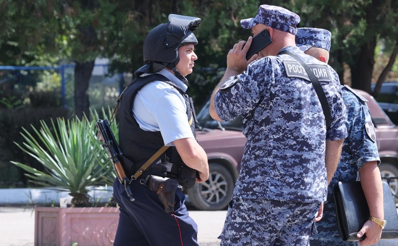 В Керчи сработали системы ПВО