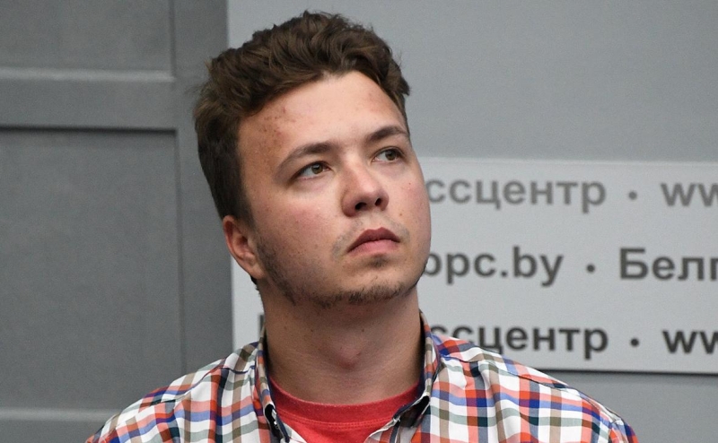 В КГБ Белоруссии рассказали о работе Протасевича разведчиком