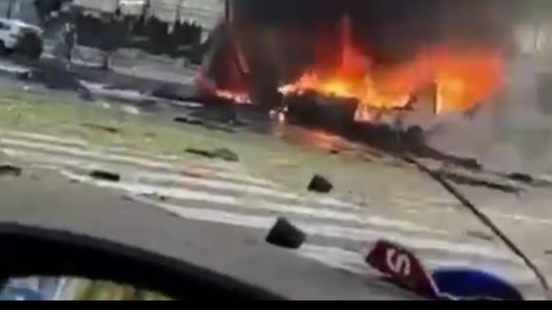 В Киеве и других городах заявили об ударах по критической