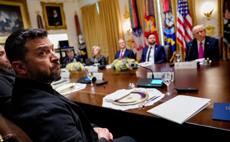 В Киеве пожаловались на &laquo;идущую по кругу&raquo; политику&nbsp;Трампа