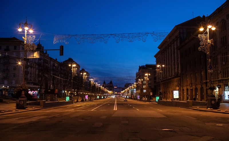 В Киеве продлили режим комендантского часа до 28 февраля