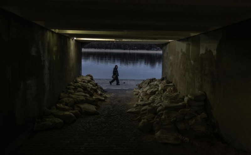 В Киеве прогремел «очень сильный взрыв»