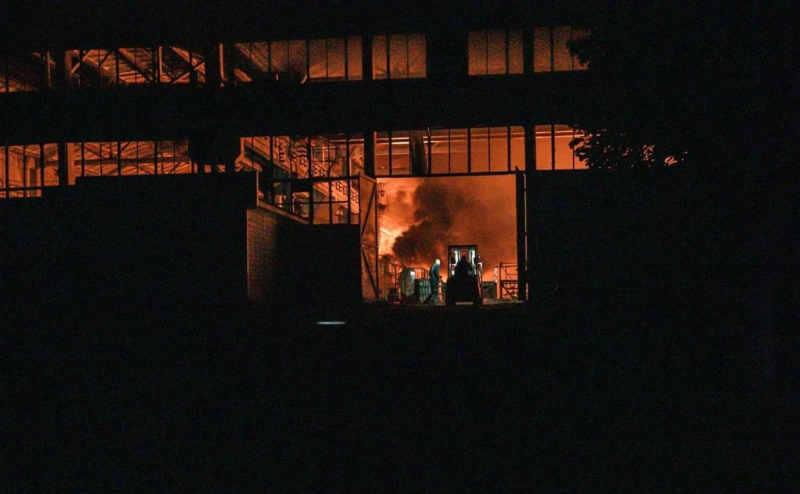 В Киеве прогремели взрывы и сработала ПВО