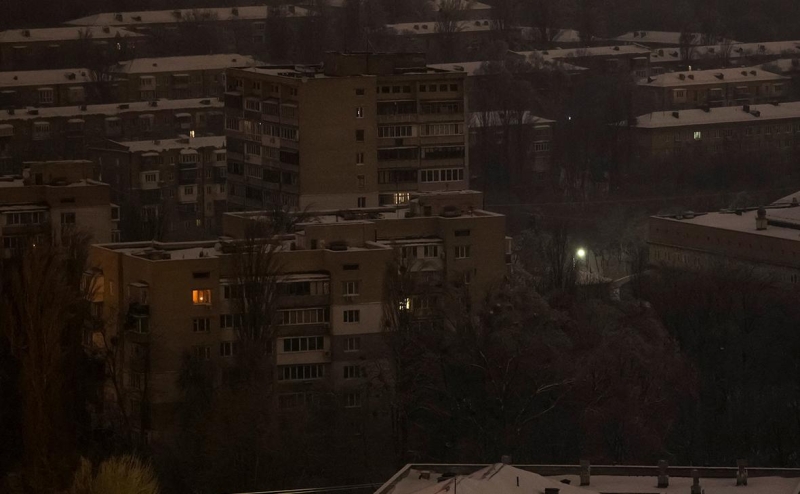 В Киеве произошел масштабный блэкаут
