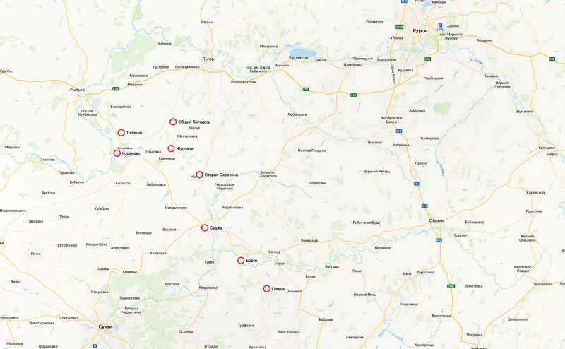 В Киеве сообщили, что ждут грандиозного ответа на атаки в Курской