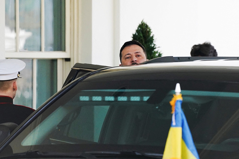 В Киеве увидели риск, что ценой перепалки с Трампом станет вся Украина