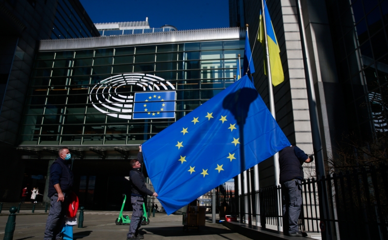 В Киеве заявили о начале рассмотрения заявки Украины на членство в ЕС