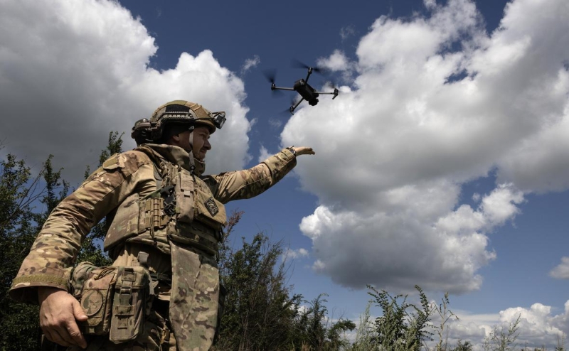 В Киеве заявили о разработке дронов с дальностью действия более 1