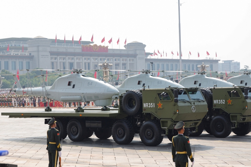 В Китае задержали мужчину за критику парада в честь 80-летия Победы