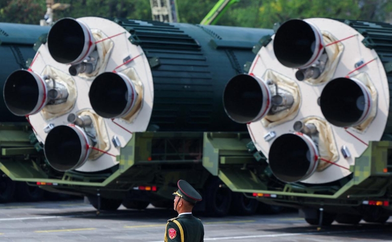 В Китае задержали мужчину за критику парада в честь 80-летия Победы