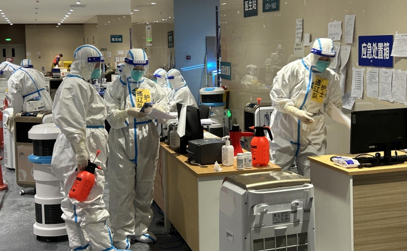 В китайском Синцзяне ослабят карантинные ограничения после протестов