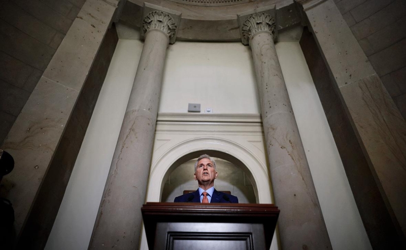 В конгрессе поручили запустить расследование в рамках импичмента