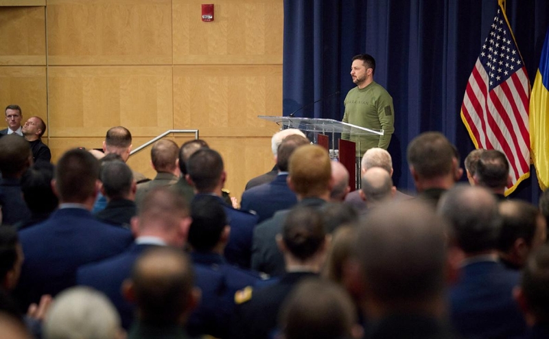 В конгрессе заявили о «нехватке ответов» после выступления Зеленского