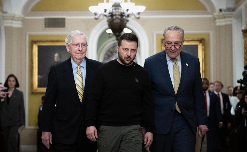 В конгрессе заявили о «нехватке ответов» после выступления Зеленского