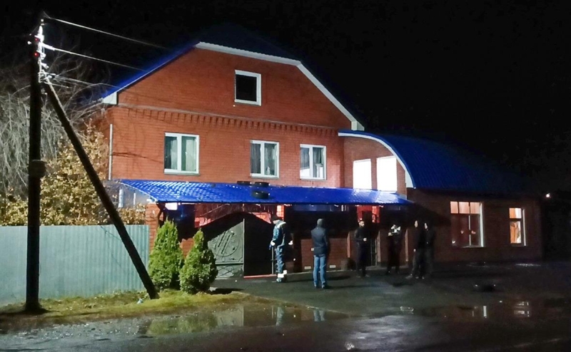 В Коркино после беспорядков задержали стрелявшего по людям мужчину