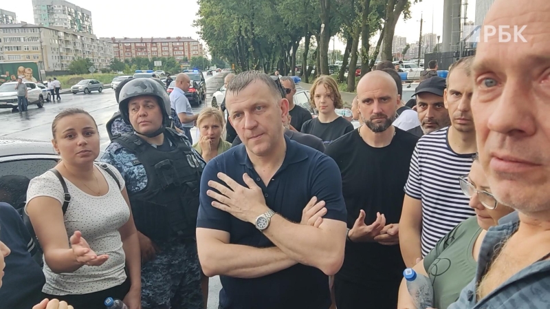 В Краснодаре дали свет в район, где из-за отключений митинговали