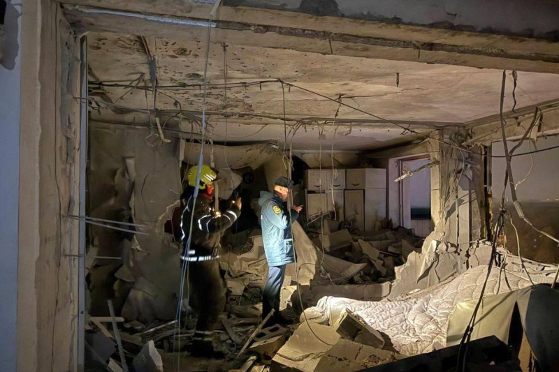 В Красногорске дрон залетел в квартиру многоэтажки