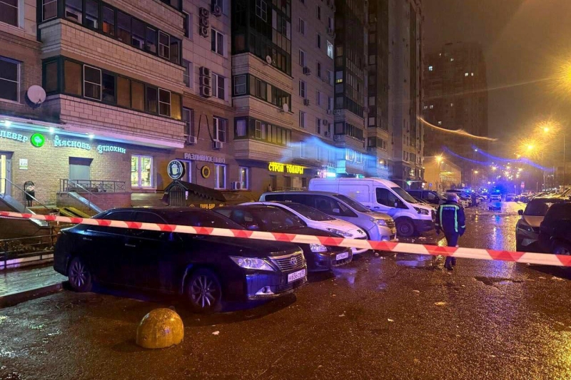 В Красногорске дрон залетел в квартиру многоэтажки