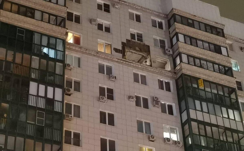 В Красногорске дрон залетел в квартиру многоэтажки