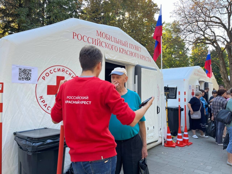 В Красном Кресте рассказали о поиске пропавших в Курской области
