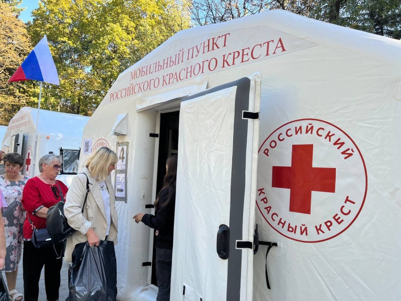 В Красном Кресте рассказали о поиске пропавших в Курской области