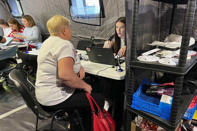 В Красном Кресте рассказали о поиске пропавших в Курской области