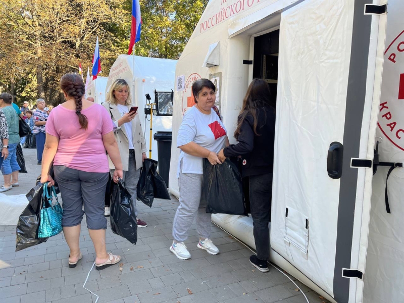 В Красном Кресте рассказали о поиске пропавших в Курской области