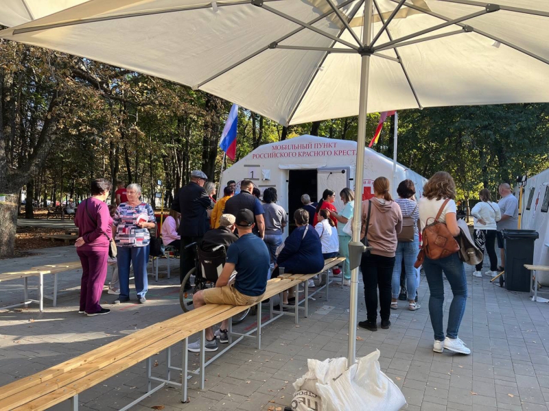 В Красном Кресте рассказали о поиске пропавших в Курской области