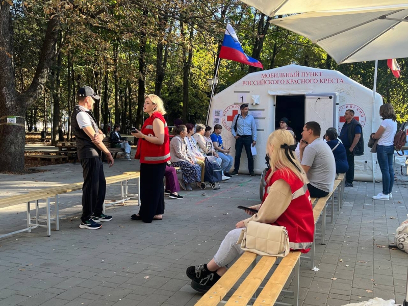 В Красном Кресте рассказали о поиске пропавших в Курской области