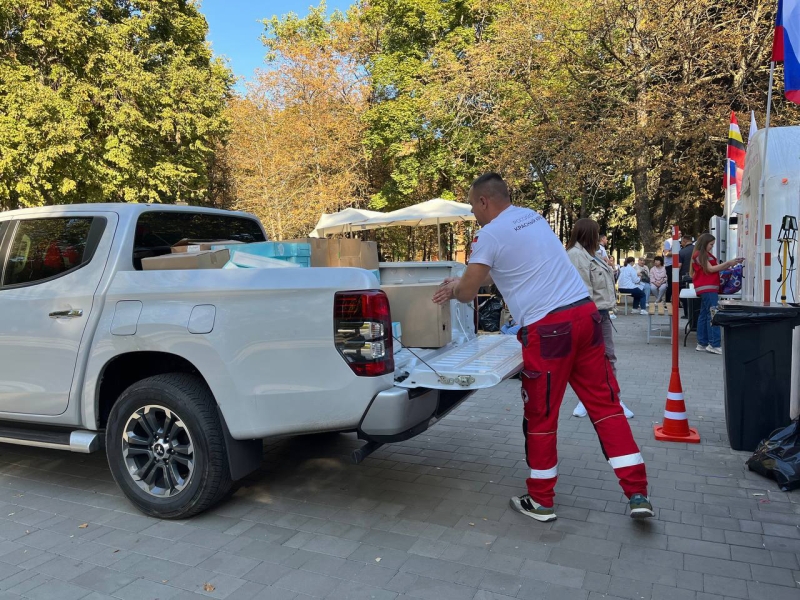 В Красном Кресте рассказали о поиске пропавших в Курской области